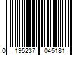 Barcode Image for UPC code 0195237045181