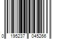 Barcode Image for UPC code 0195237045266