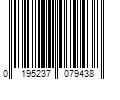 Barcode Image for UPC code 0195237079438. Product Name: Nike Stash Duffel Bag, Men's, Black/Black