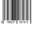 Barcode Image for UPC code 0195237081813. Product Name: Nike Flight Soccer Ball, Size 5, White/Bright Crimson/Blk