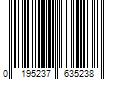 Barcode Image for UPC code 0195237635238