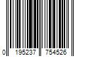 Barcode Image for UPC code 0195237754526