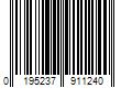 Barcode Image for UPC code 0195237911240