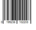 Barcode Image for UPC code 0195238102203