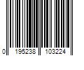 Barcode Image for UPC code 0195238103224