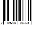 Barcode Image for UPC code 0195238709235