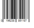 Barcode Image for UPC code 0195238851187