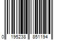 Barcode Image for UPC code 0195238851194