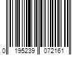 Barcode Image for UPC code 0195239072161