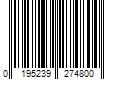 Barcode Image for UPC code 0195239274800