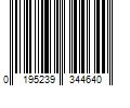 Barcode Image for UPC code 0195239344640