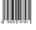 Barcode Image for UPC code 0195239407581