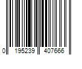 Barcode Image for UPC code 0195239407666