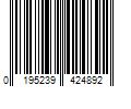 Barcode Image for UPC code 0195239424892