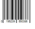 Barcode Image for UPC code 0195239550386