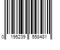 Barcode Image for UPC code 0195239558481