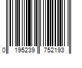 Barcode Image for UPC code 0195239752193