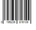 Barcode Image for UPC code 0195239816109