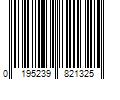 Barcode Image for UPC code 0195239821325