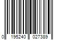 Barcode Image for UPC code 0195240027389