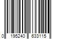 Barcode Image for UPC code 0195240633115