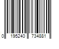 Barcode Image for UPC code 0195240734881