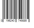 Barcode Image for UPC code 0195240749885