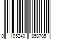 Barcode Image for UPC code 0195240858785