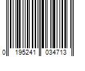 Barcode Image for UPC code 0195241034713