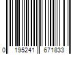 Barcode Image for UPC code 0195241671833