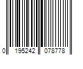 Barcode Image for UPC code 0195242078778