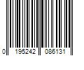 Barcode Image for UPC code 0195242086131