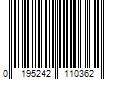 Barcode Image for UPC code 0195242110362