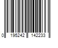 Barcode Image for UPC code 0195242142233