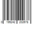 Barcode Image for UPC code 0195242202678