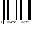 Barcode Image for UPC code 0195242387252