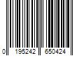 Barcode Image for UPC code 0195242650424