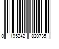 Barcode Image for UPC code 0195242820735