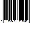 Barcode Image for UPC code 0195242822647