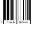 Barcode Image for UPC code 0195242825747