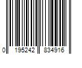 Barcode Image for UPC code 0195242834916