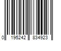 Barcode Image for UPC code 0195242834923