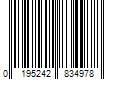 Barcode Image for UPC code 0195242834978