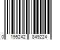 Barcode Image for UPC code 0195242849224