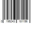 Barcode Image for UPC code 0195243181156