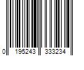 Barcode Image for UPC code 0195243333234