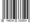 Barcode Image for UPC code 0195243333524