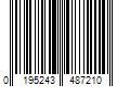 Barcode Image for UPC code 0195243487210