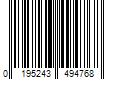 Barcode Image for UPC code 0195243494768