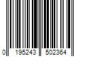 Barcode Image for UPC code 0195243502364